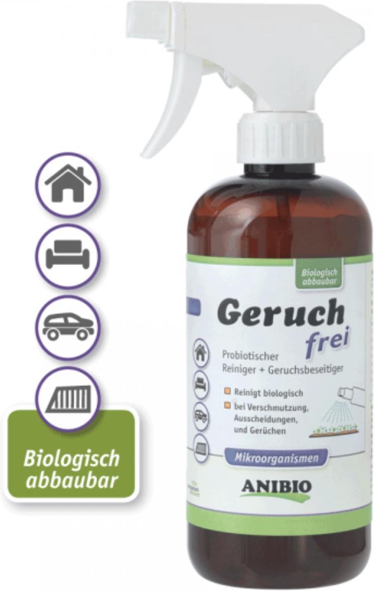 Anibio GeurWeg Spray 500 ml