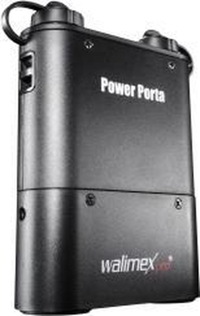 walimex pro Powerblock Porta zwart voor Canon