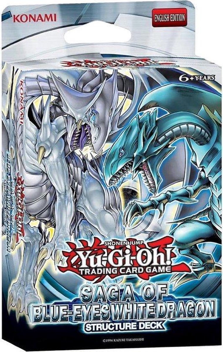 Yu-Gi-Oh! Saga of Blue eyes white dragon structure deck konami - SEALED - ENG - yugioh kaarten - yu gi oh trading cards - Viros.nl