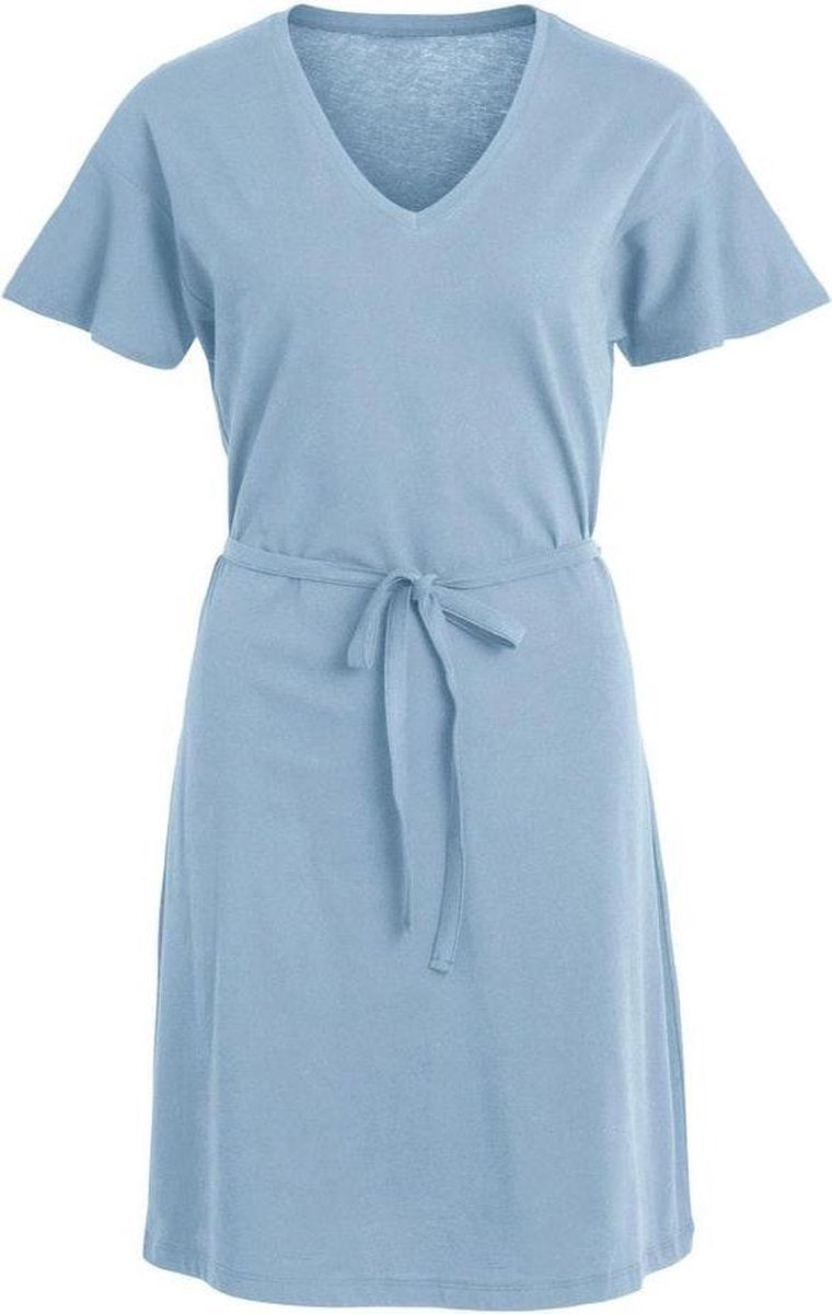 Vidreamers V-neck Dress/su - Lmt 14072245 Ashly Blue