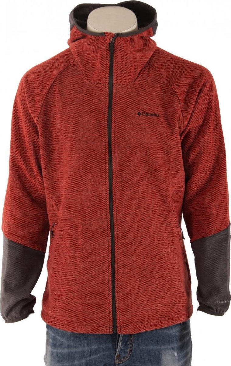 Columbia hooded fleece vest