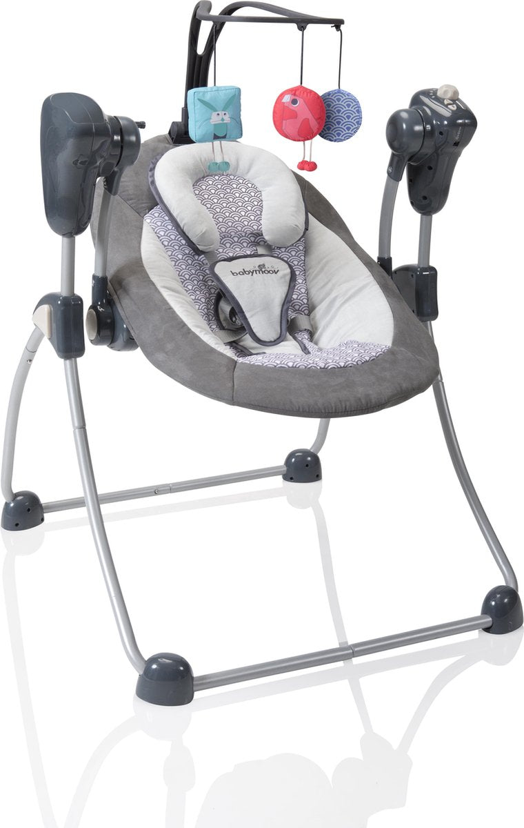 Babymoov Swoon Motion - Babyschommel - Bubble Zink