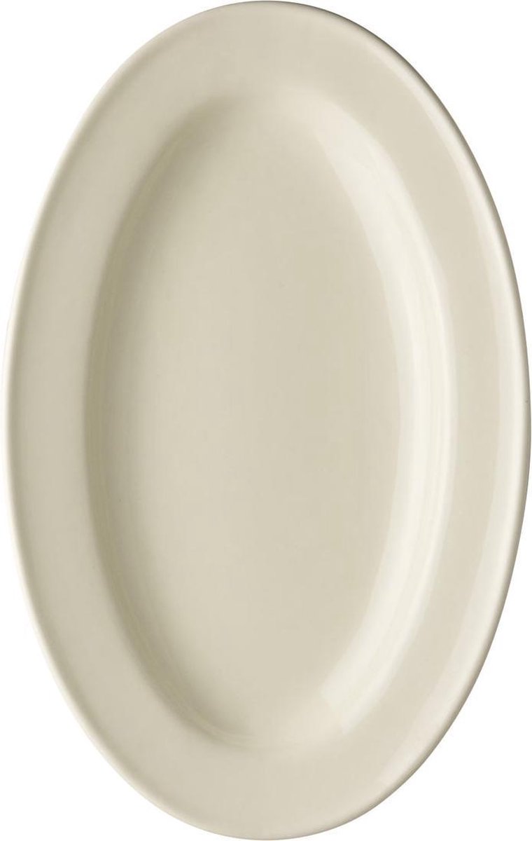 Royal Boch Classic Ivory Schaal Ovaal - 30x19cm