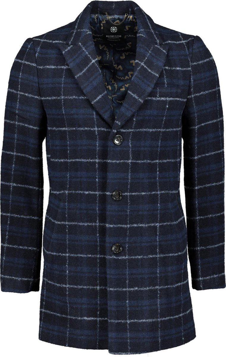 Dstrezzed Jas - Slim Fit - Blauw - M