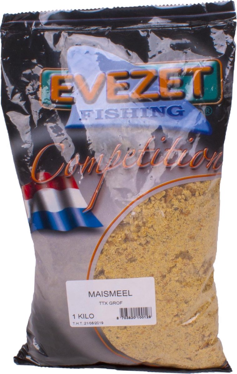 Evezet Mais TTX Groff - 1kg - Bruin