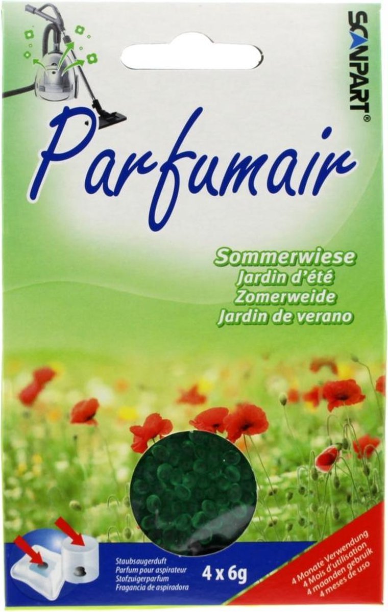 Scanpart Parfumair Geurparels Zomerwei