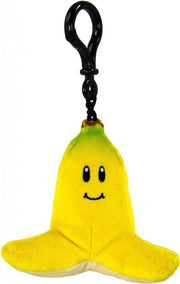 Mario Kart Pluche - Mocchi Mocchi Clip on Banana