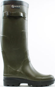 Aigle Kaki Regenlaarzen  Dames 45