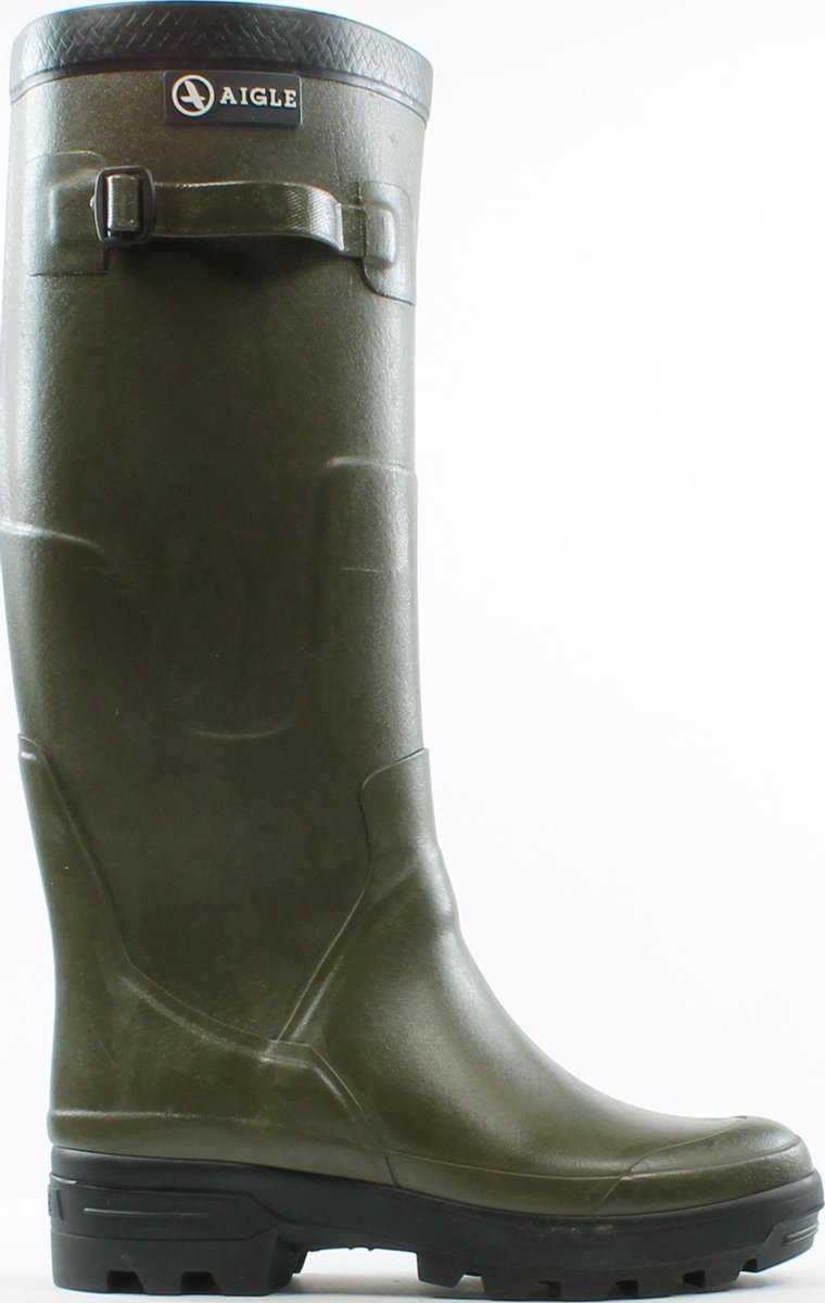 Aigle Kaki Regenlaarzen  Dames 45