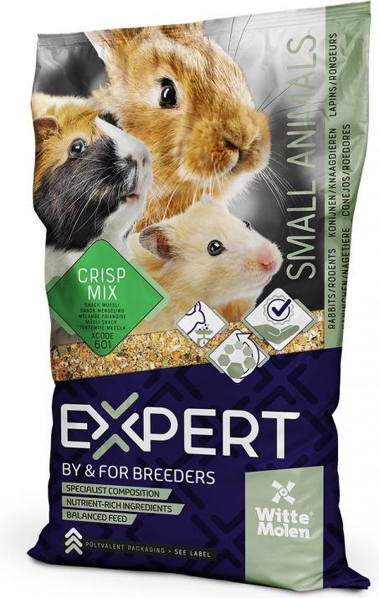 Witte Molen Expert crisp mix 4kg