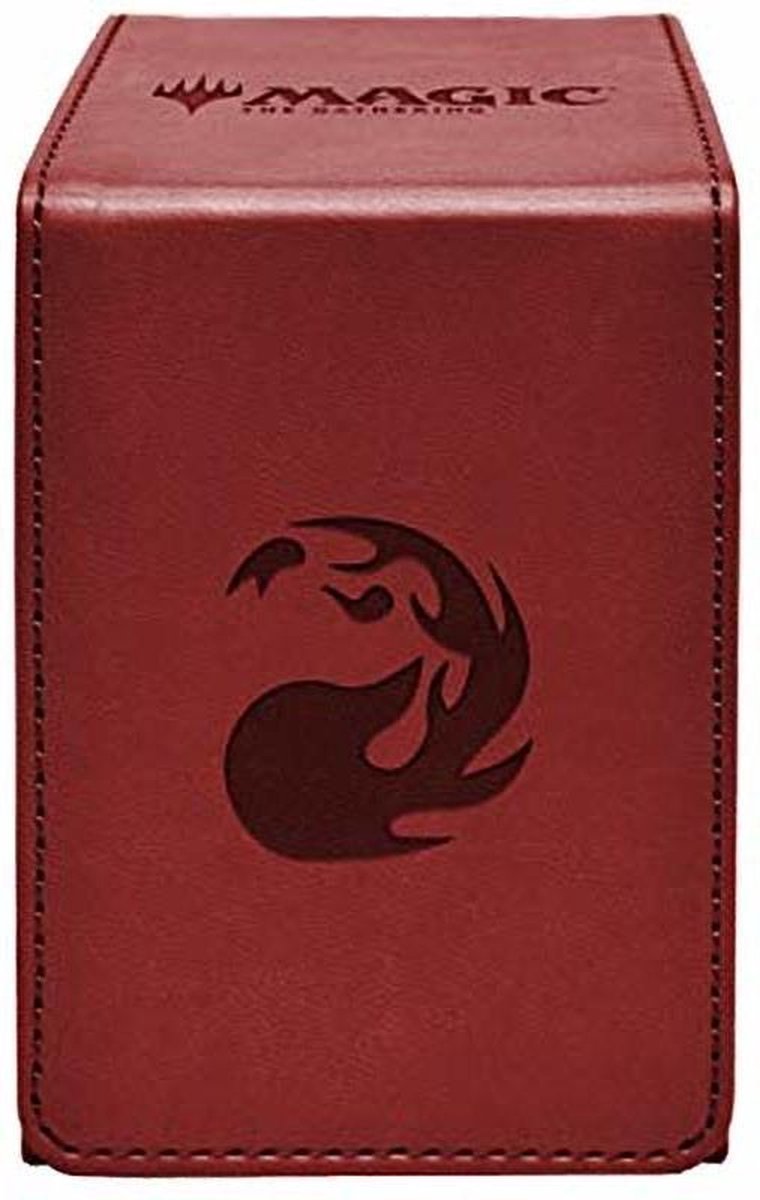 Asmodee DECKBOX MTG Alcove Flip Box - Mountain -