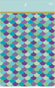 Tablecover Mermaid Wishes Paper 137 x 259cm