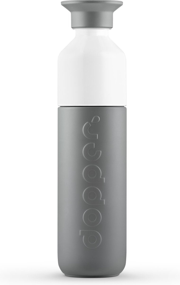 Dopper Insulated Drinkfles - 350 ml  - Glacier Grey