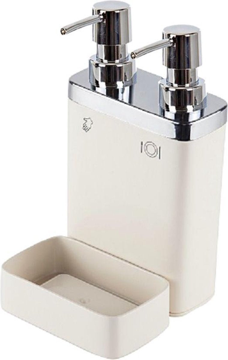 Viva Keuken Zeepdispenser | Beige