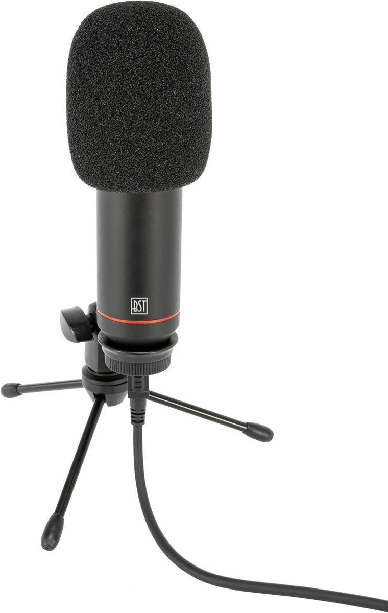 BST professionele USB microfoon voor opnames