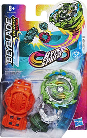 Beyblade Burst Rise Hypersphere Ace Dragon D5 Starter Pack