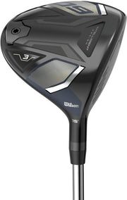 Wilson D9 houten 3 15 graden heren rechts handig regular shaft