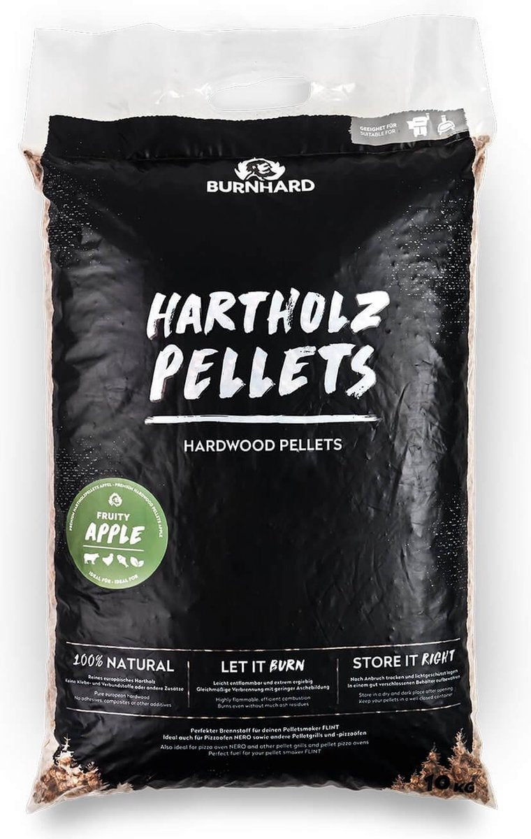 Hardhoutpellets 10kg Appel
