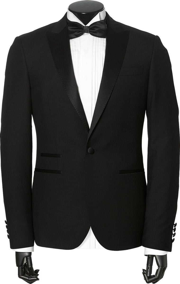 City Line By Nils Smoking - Slim Fit - Zwart - 49