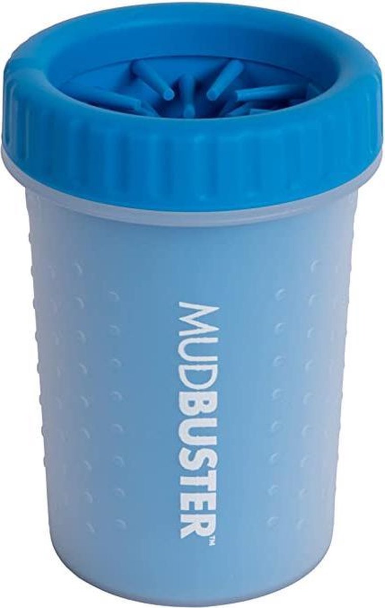 Altranet Hondenpotenreiniger Mudbuster 22 Cm Siliconen Blauw