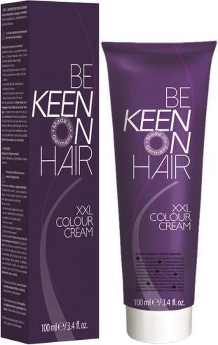 KEEN Permanente haarkleurcrème 7.73 kruidnagel 100 ml