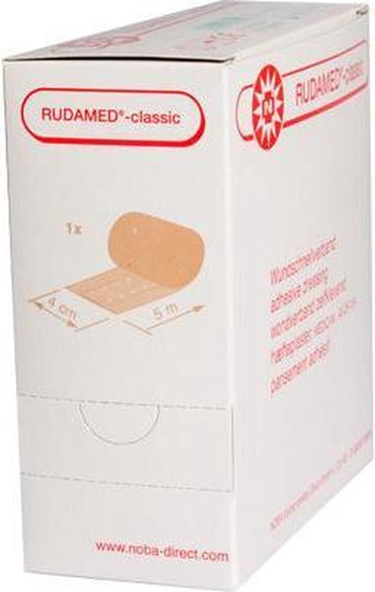 Pleister op rol Classic Textiel 5m x 4cm