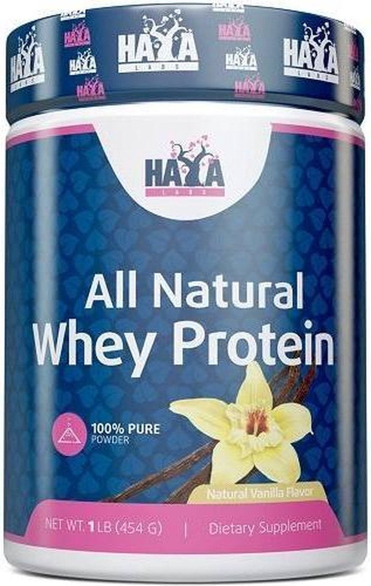 Whey Protein All Natural 454gr Vanille
