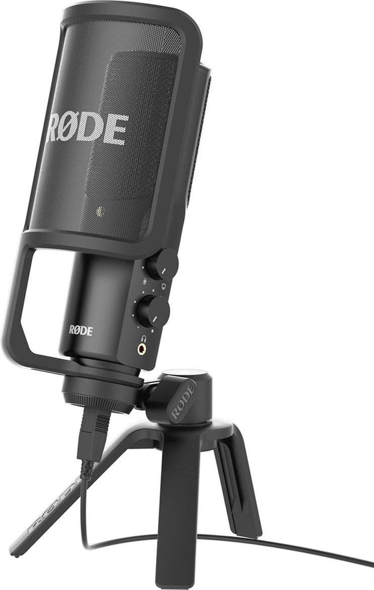 Rode NT-USB - Studio microfoon met USB
