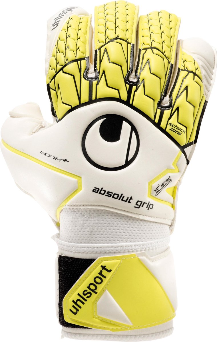 Uhlsport Absolutgrip Bionik+ Keepershandschoen Maat 11