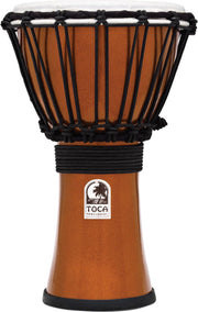 Toca TFCDJ-7MO Freestyle Colorsound Djembe Metallic Orange djembé