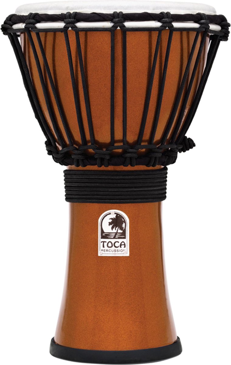 Toca TFCDJ-7MO Freestyle Colorsound Djembe Metallic Orange djembé