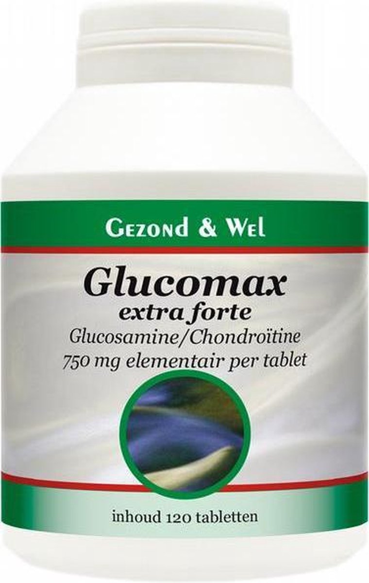 G&W Glucomax Extra Forte 120TB