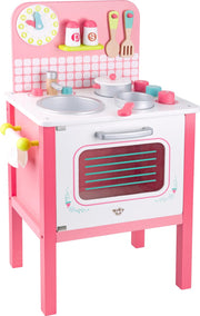 Tooky Toy Houten compacte speelgoedkeuken 39