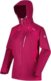 Regatta Outdoorjas Highton Stretch Ii Dames Polyester Roze Mt 36