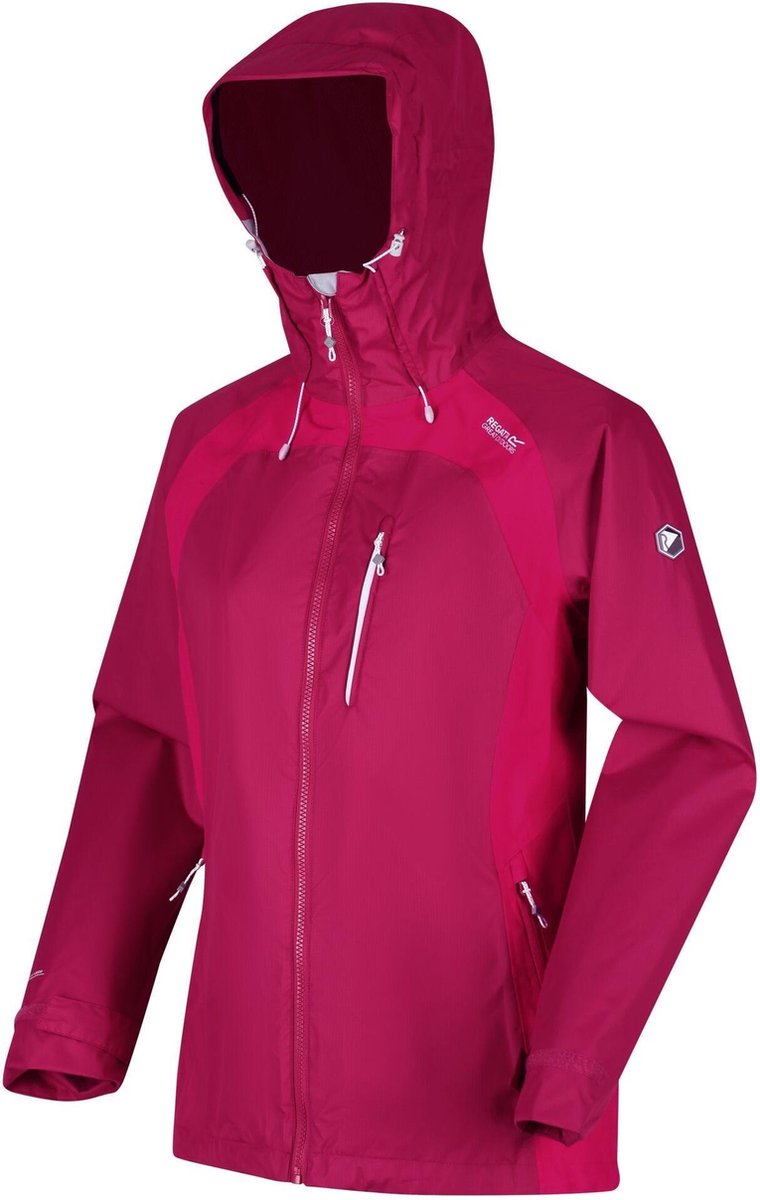 Regatta Outdoorjas Highton Stretch Ii Dames Polyester Roze Mt 36