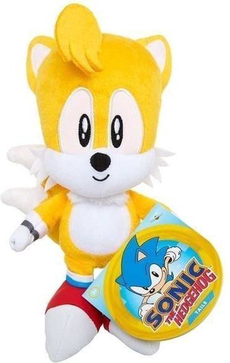 Sonic - 7 Basic Plush Tails -Toys