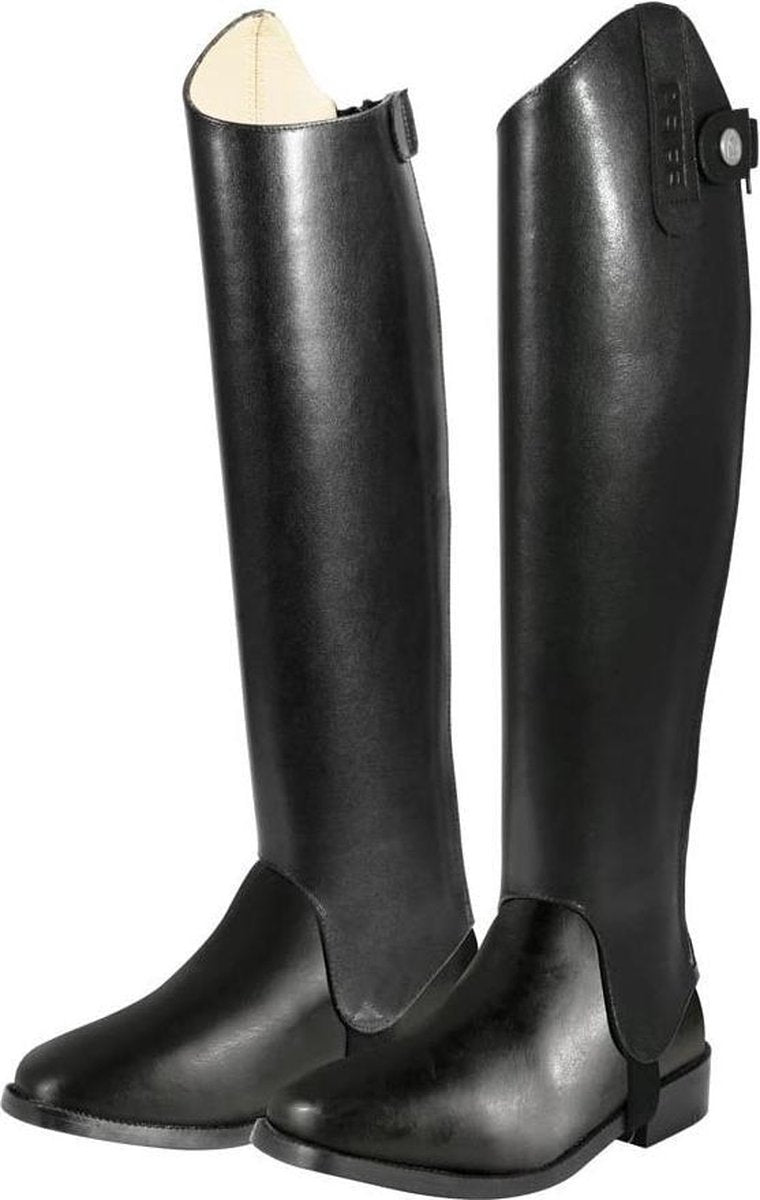 PFIFF - 101350 Leren Rijlaarzen - Zwart - EU52 (36 cm)
