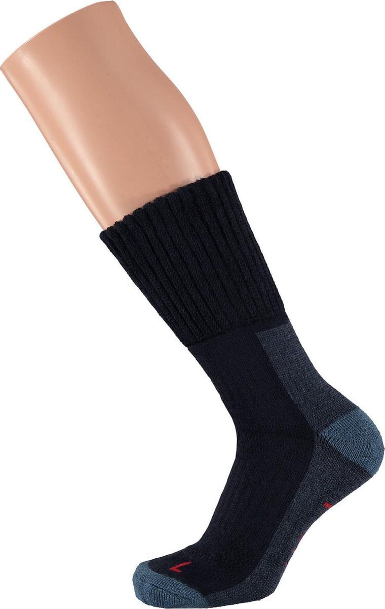 Xtreme Wandelsokken Walking Wol/polyester Blauw Maat 45/47