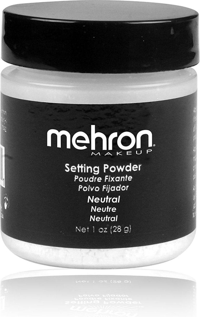 Mehron Setting Powder | Fixeerpoeder - Neutral