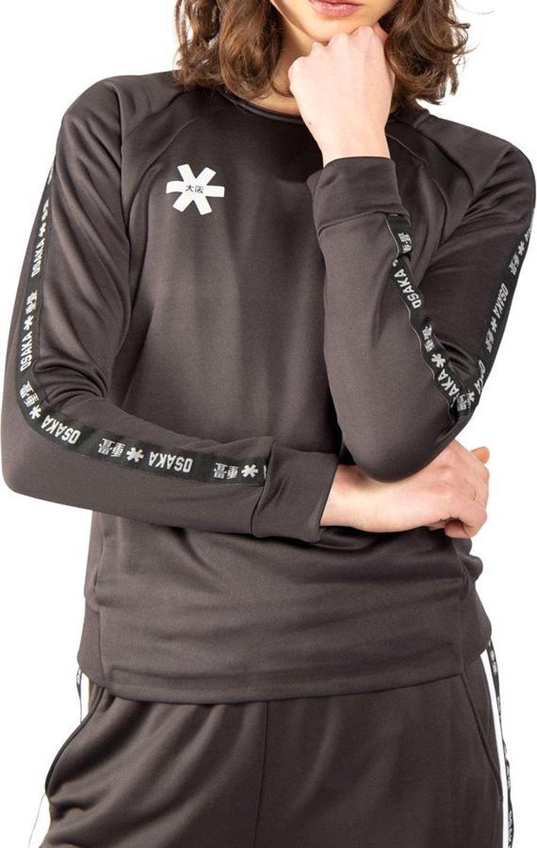 Osaka Training Sweater Dames - Sweaters  - zwart - L