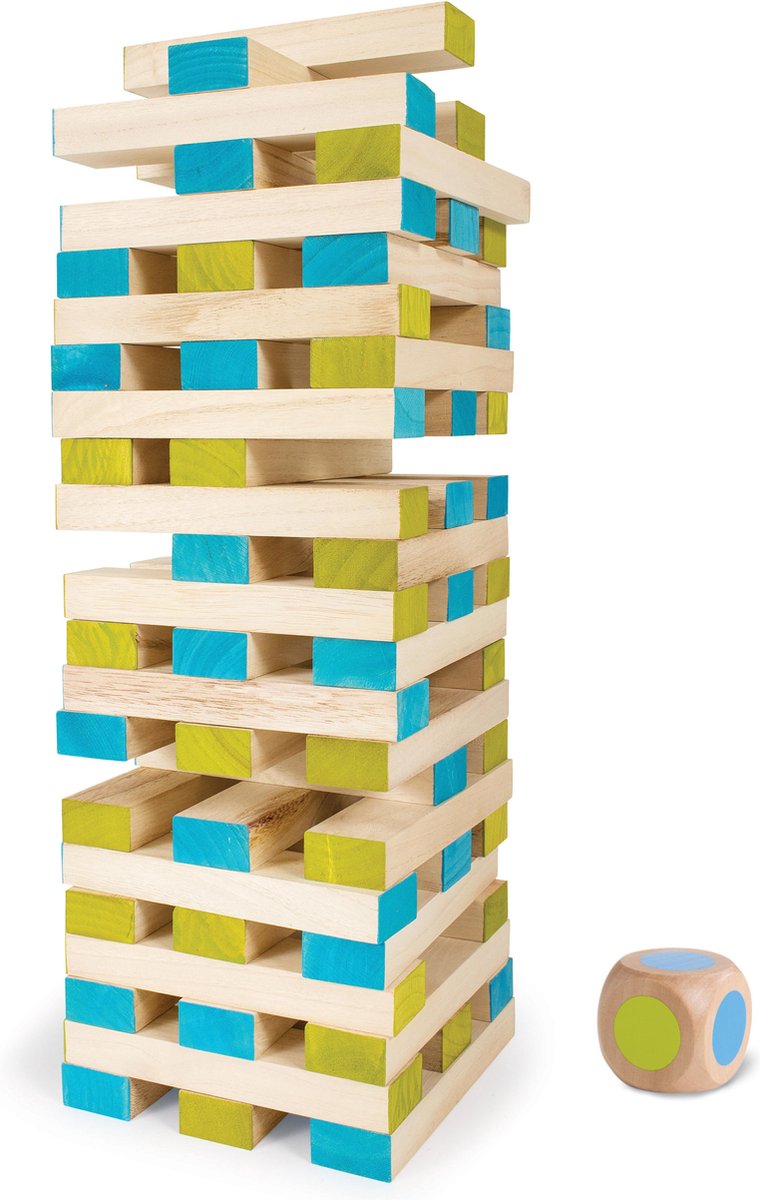 BS® Grote toren met dobbelsteen