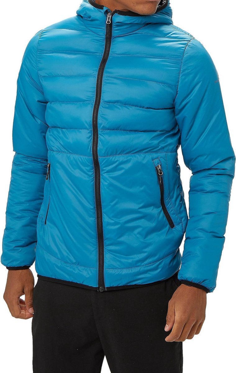 Wildebeast Frontier Puff Outdoor Jas Blauw Heren - Maat L