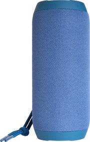 Denver BTS-110NRBLUE - Draadloze bluetooth speaker blauw