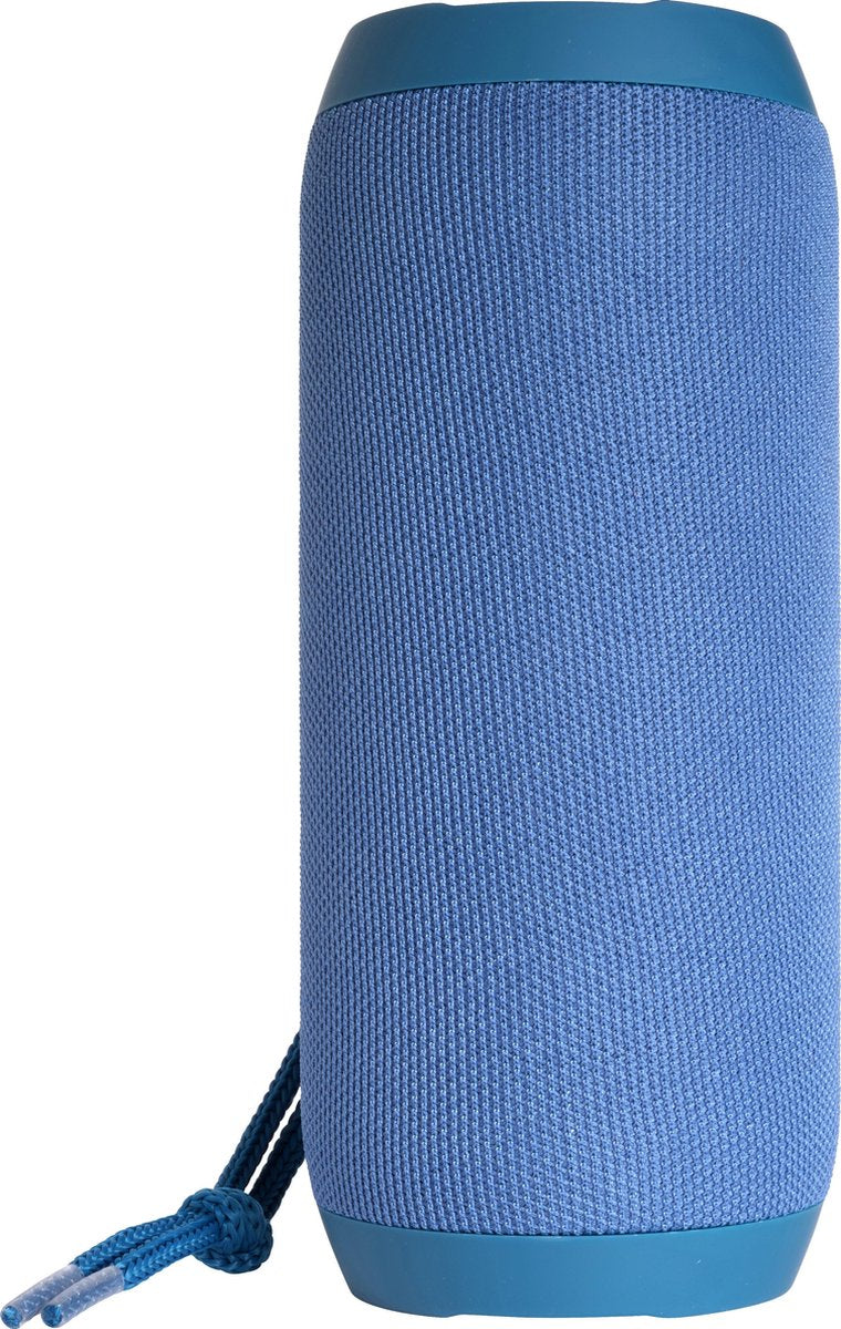 Denver BTS-110NRBLUE - Draadloze bluetooth speaker blauw