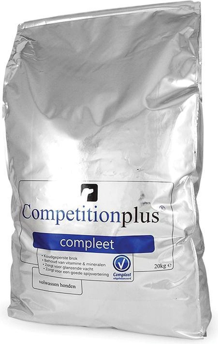 Competition plus koudgeperst - 1 ST à 20 KG