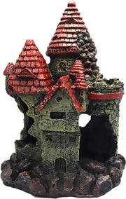 Duvo + Decoratie kasteel 17x14x23cm