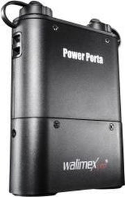 walimex pro Powerblock Porta zwart voor Nikon