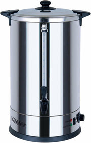 Casselin® Heetwaterdispenser | dubbelwandig | Non-drip Kraan | Ø318mm | 25 Liter