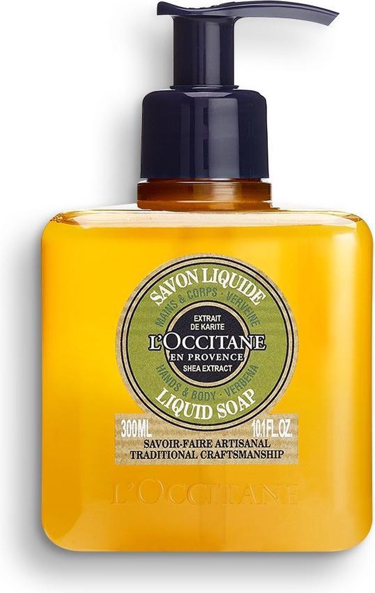 L'Occitane Shea Hands & Body Verbena Liquid Soap 300 ml Vloeibare zeep 1 stuk(s)