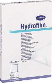 Hydrofilm transparante wondverband 6 x 7cm 100 stuks